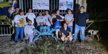 Gobierno Municipal realiza la Segunda Jornada de Protección y Rescate del Cangrejo Azul en Isla Mujeres