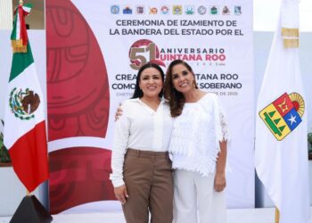 En el 51 Aniversario de Quintana Roo, refrendamos el compromiso con la transformación: Blanca Merari