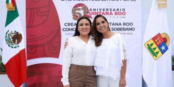 En el 51 Aniversario de Quintana Roo, refrendamos el compromiso con la transformación: Blanca Merari
