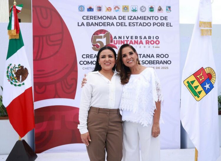 En el 51 Aniversario de Quintana Roo, refrendamos el compromiso con la transformación: Blanca Merari