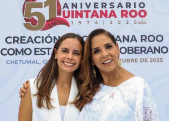 Ana Paty Peralta celebra 51 Aniversario de Quintana Roo como Estado Libre y Soberano