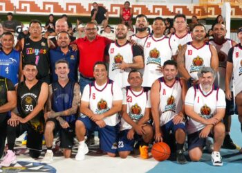 Caguameros de Isla Mujeres triunfan en el arranque de la Liga Maya de Básquetbol 40 y Más