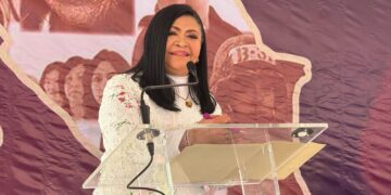 Mildred Ávila afirma que gobiernos del PRIAN dejaron un mugrero que está corrigiendo la 4T