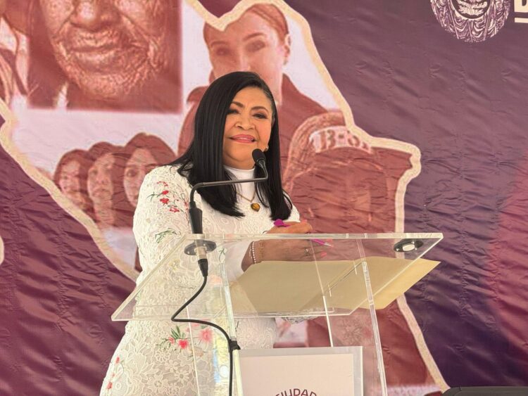 Mildred Ávila afirma que gobiernos del PRIAN dejaron un mugrero que está corrigiendo la 4T