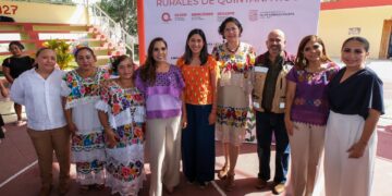 Encabeza Mara Lezama histórico apoyo a mujeres rurales para garantizar justicia e igualdad