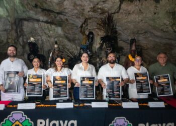 El “Janal Pixán 2025” proyectará a Playa del Carmen como referente cultural: Estefanía Mercado