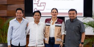 Presenta Estefanía Mercado iniciativa para regularizar y poner alto a las invasiones en Playa del Carmen