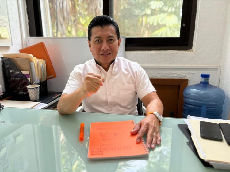 Chucho Pool impulsa apoyo de Cancún a Tulum con convenio solidario