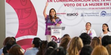 En Quintana Roo cada decisión se toma para transformar vidas y abrir espacios a más mujeres: Mara Lezama