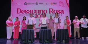 Con acciones firmes, el DIF Playa del Carmen fortalece la lucha contra el cáncer de mama: Eduardo Asencio