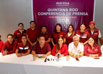 Rebasa Morena meta de afiliación de militantes en Quintana Roo