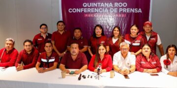 Rebasa Morena meta de afiliación de militantes en Quintana Roo