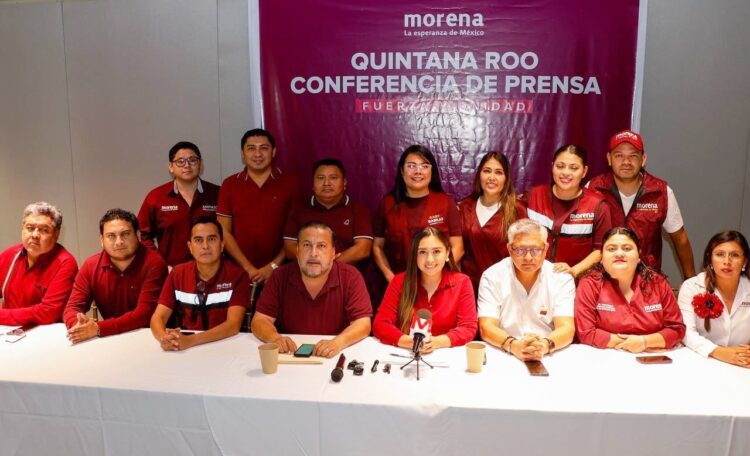 Rebasa Morena meta de afiliación de militantes en Quintana Roo