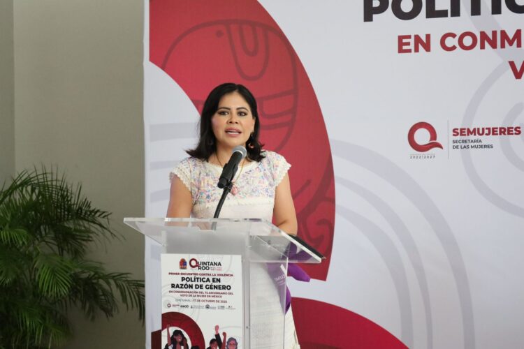 IEQROO reafirma su compromiso con la promoción de los derechos político-electorales de las mujeres