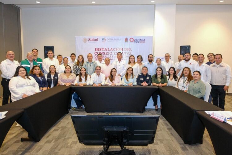 Mara Lezama instala el Consejo Estatal contra las Adicciones