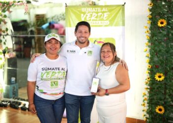 Uno de cada 10 afiliados del PVE en México es de Quintana Roo: Renán Sánchez