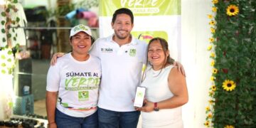 Uno de cada 10 afiliados del PVE en México es de Quintana Roo: Renán Sánchez