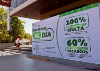 “Continúa Jornada de Descuentos de Verano en el pago de impuestos y derechos”: Blanca Merari