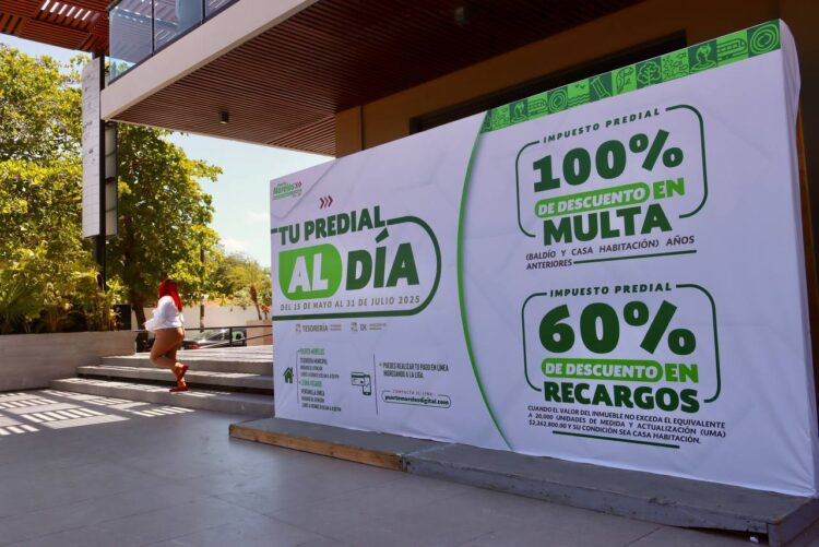 “Continúa Jornada de Descuentos de Verano en el pago de impuestos y derechos”: Blanca Merari