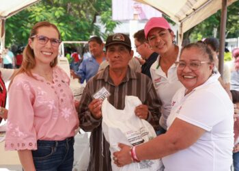 Gobierno de Isla Mujeres impulsa bienestar y apoyo a las familias con jornada integral de atención ciudadana en Francisco May