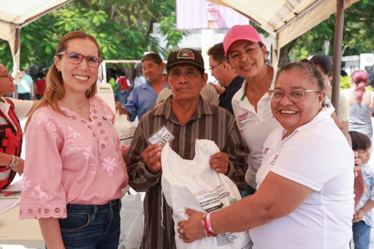 Gobierno de Isla Mujeres impulsa bienestar y apoyo a las familias con jornada integral de atención ciudadana en Francisco May
