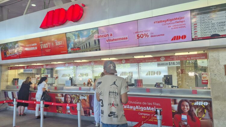 Aumenta ADO conectividad con Isla Mujeres