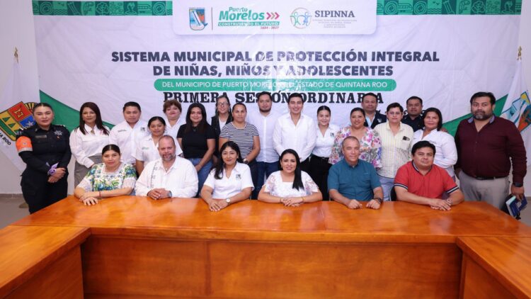 Fortalecemos Sistema de Protección Integral a Niñas, Niños y Adolescentes de Puerto Morelos: Blanca Merari