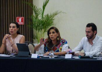 Dan seguimiento Mara Lezama y Josefina Rodríguez al impulso turístico con los diversos sectores de Tulum