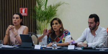 Dan seguimiento Mara Lezama y Josefina Rodríguez al impulso turístico con los diversos sectores de Tulum