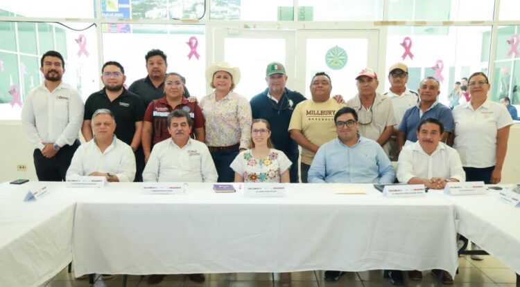 Gobierno de Isla Mujeres instala el Consejo Municipal de Desarrollo Rural Sustentable para fortalecer la pesca y la ganadería