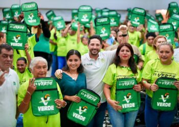 Renán Sánchez: ya son 70 mil afiliados en Quintana Roo