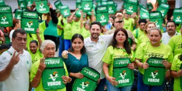 Renán Sánchez: ya son 70 mil afiliados en Quintana Roo