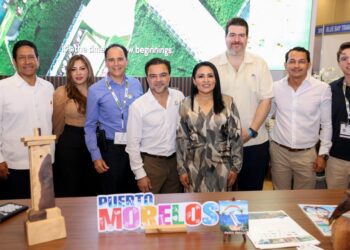 Refrenda Puerto Morelos su posición como destino de aventura en la 37 Edición del Cancun Travel Mart