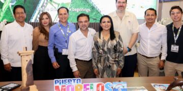 Refrenda Puerto Morelos su posición como destino de aventura en la 37 Edición del Cancun Travel Mart