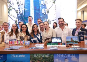 Isla Mujeres fortalece su promoción turística en la 37 edición del Cancún Travel Mart
