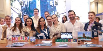 Isla Mujeres fortalece su promoción turística en la 37 edición del Cancún Travel Mart