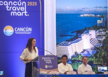 Cancún y Quintana Roo son el corazón del turismo en México: Ana Paty Peralta