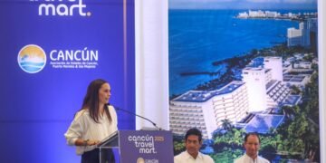 Cancún y Quintana Roo son el corazón del turismo en México: Ana Paty Peralta