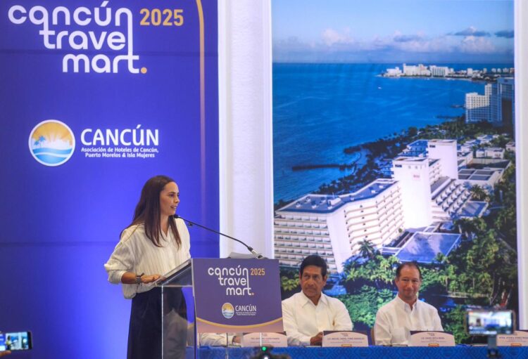 Cancún y Quintana Roo son el corazón del turismo en México: Ana Paty Peralta
