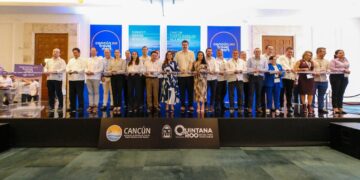 Mara Lezama inaugura el Cancún Travel Mart 2025 e impulsa un turismo con dignidad, orgullo y bienestar social