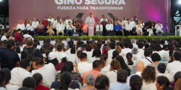 Gino Segura rinde su Primer Informe Legislativo