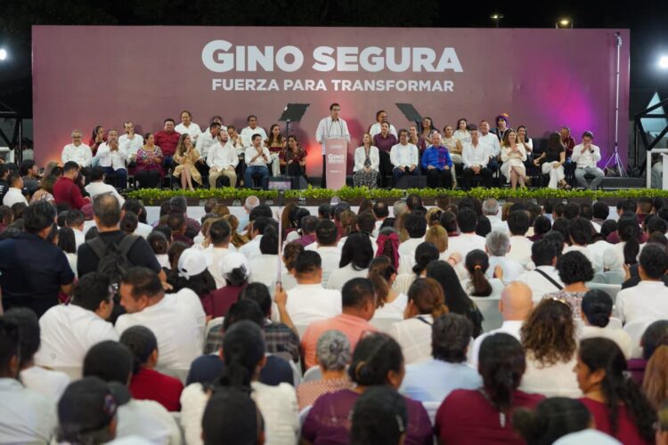 Gino Segura rinde su Primer Informe Legislativo