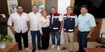 Analizan Blanca Merari y Secretaría de Obras proyectos prioritarios hacia 2026