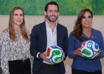 Gobierno de Quintana Roo anuncia desde Costa Mujeres la estrategia del Caribe Mexicano rumbo al Mundial 2026