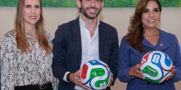 Gobierno de Quintana Roo anuncia desde Costa Mujeres la estrategia del Caribe Mexicano rumbo al Mundial 2026