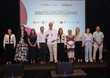 La excelencia y calidad turística nos distingue: Blanca Merari