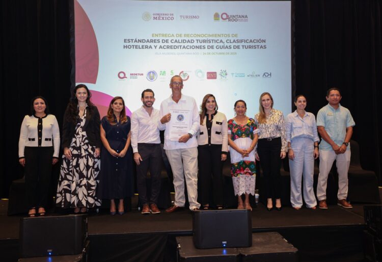 La excelencia y calidad turística nos distingue: Blanca Merari