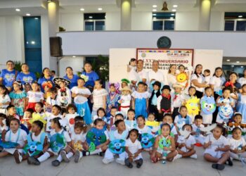 Gobierno Municipal fomenta la paz entre las infancias con Desfile de las Naciones Unidas