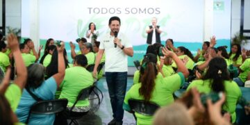 Renán Sánchez consolida la fuerza del Partido Verde en Cancún
