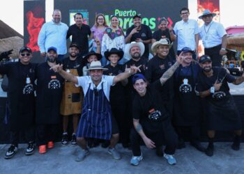 Con el Festival Parrillero del Caribe Puerto Morelos se consolida como capital del sabor: Blanca Merari